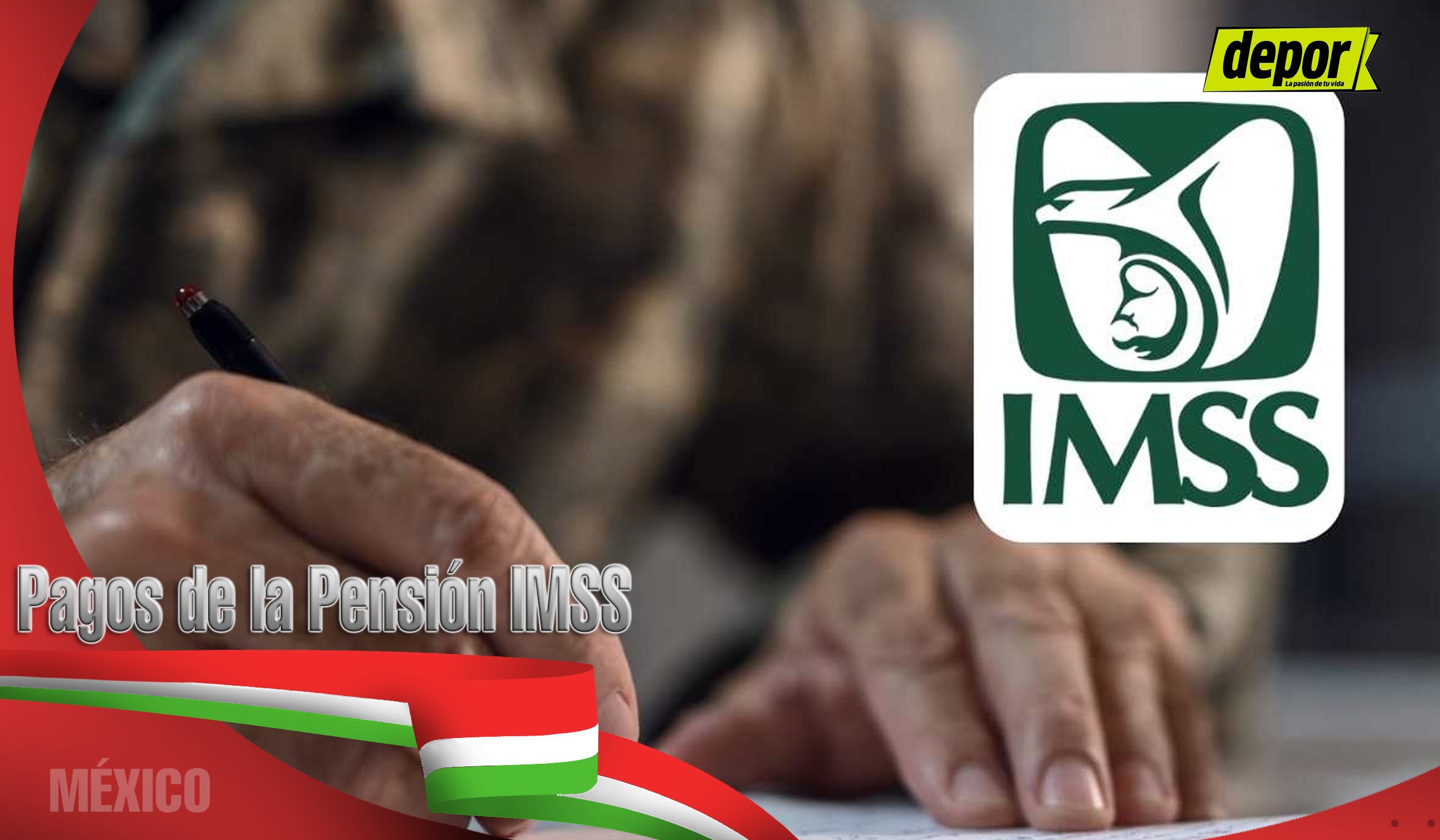 ¿Cuándo depositan la Pensión IMSS 2023? Fechas de pago. (Foto: Composición)