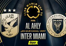 Canales confirmados y horarios de TV: Inter Miami vs. Al Ahly por Mundial de Clubes 2025
