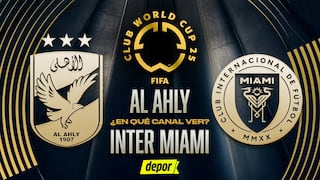 Canales confirmados y horarios de TV: Inter Miami vs. Al Ahly por Mundial de Clubes 2025