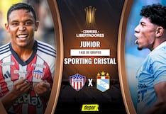 Sporting Cristal vs. Junior EN VIVO: ver transmisión vía ESPN, Disney Plus y FOX Sports online