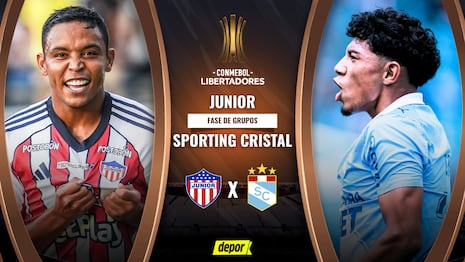 Sporting Cristal vs. Junior EN VIVO: ver transmisión vía ESPN, Disney Plus y FOX Sports online