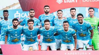 Tiago Nunes sale con todo: la alineación titular de Sporting Cristal vs. Alianza Lima