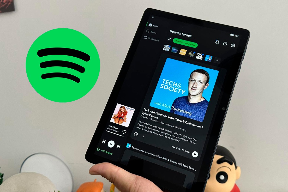 SPOTIFY | Si tienes muchas grabaciones de podcast hechos, así los puedes subir todos a Spotify. (Foto: Depor - Rommel Yupanqui)