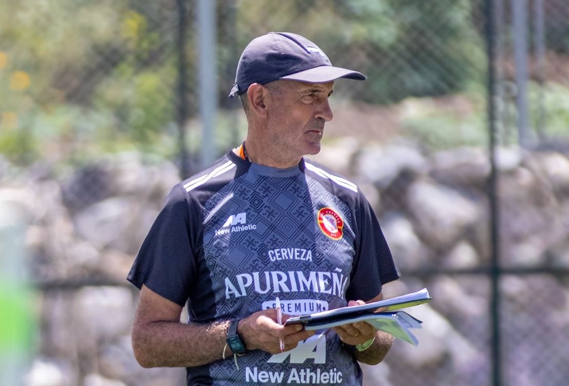 Walter Paolella destacó que quiere hacer historia en el club. (Foto: Los Chankas)
