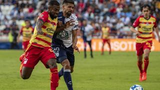 ¡Con gol de Flores! Pachuca perdió 2-1 con Morelia en Estadio Hidalgo por fecha 3 del Apertura MX 2019