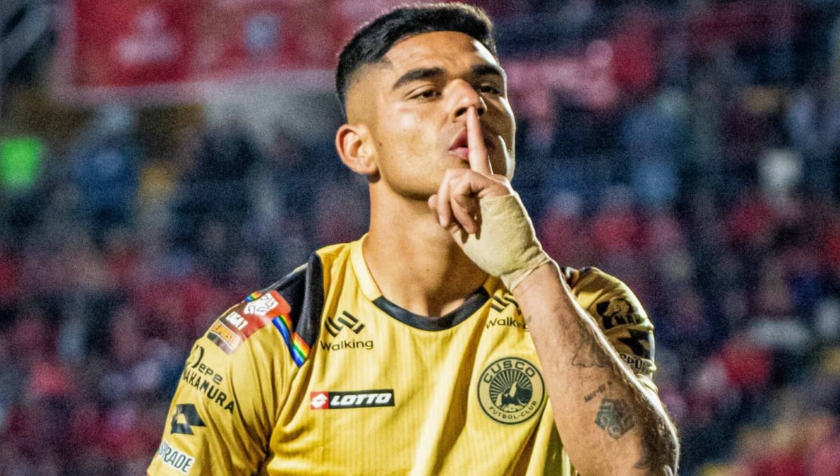 Luis Ramos marcó 11 goles en la temporada 2024. (Foto: Cusco FC)