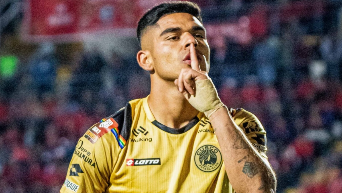 Luis Ramos marcó 11 goles en la Liga 1 2024 con Cusco FC. (Foto: Cusco FC)
