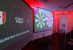 Todo definido: así se jugará la Etapa Nacional de la Copa Perú que otorga boletos a la Liga 2