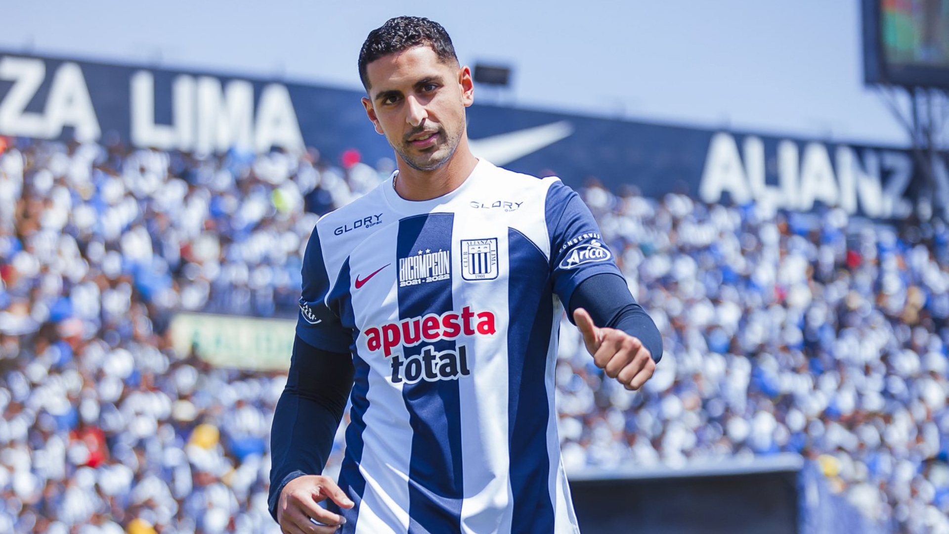 Pablo Sabbag y lo que se sabe de su renovación con Alianza Lima. (Alianza Lima)