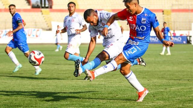 En Trujillo: Mannucci y Deportivo Garcilaso igualaron 1-1 por el Torneo Apertura