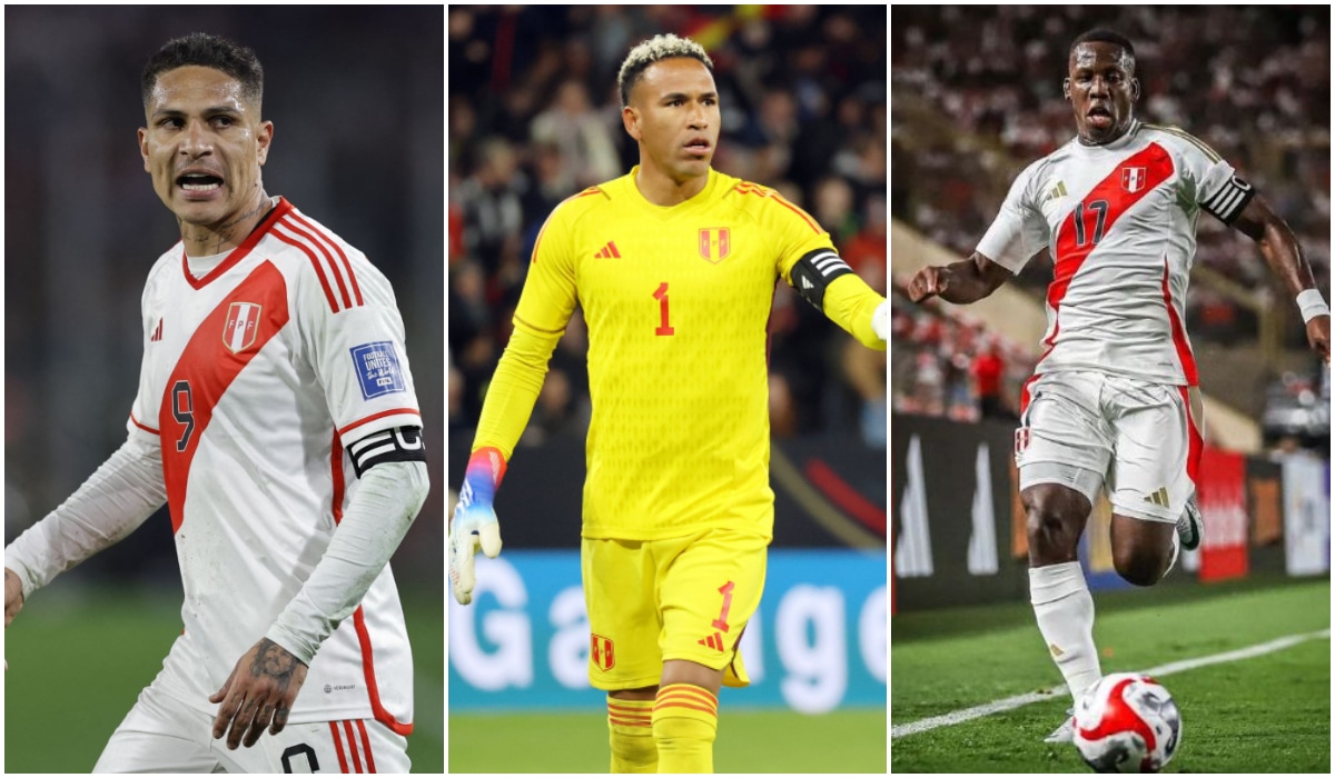 Los capitanes de Perú tras la desconvocatoria de Tapia: ¿quiénes han portado la cinta en los últimos años?