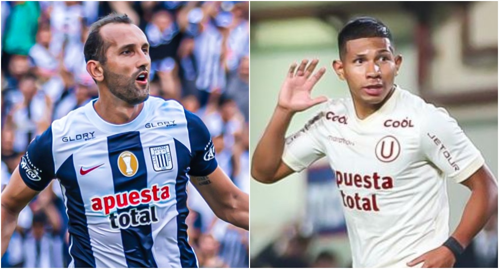 Alineaciones de Alianza Lima y Universitario para la final de vuelta (Composición: Depor)
