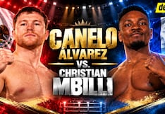 Vía Box Azteca 7 EN VIVO, Canelo Álvarez vs. Christian Mbilli: quién ganó y cómo va la pelea