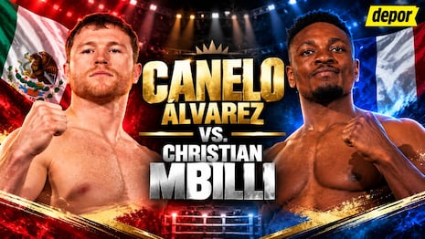 Vía Box Azteca 7 EN VIVO, Canelo Álvarez vs. Christian Mbilli: quién ganó y cómo va la pelea