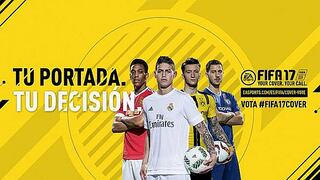 FIFA 17: aquí puedes votar para elegir la portada del videojuego