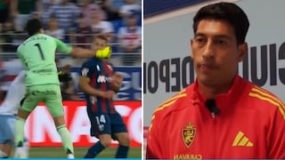 Golpe de Esteban Andrada a Jorge Pulido podría costarle hasta 15 fechas de suspensión