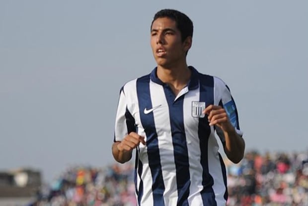 Sergio Peña debutó profesionalmente en Alianza Lima. (Foto: Alianza Lima)