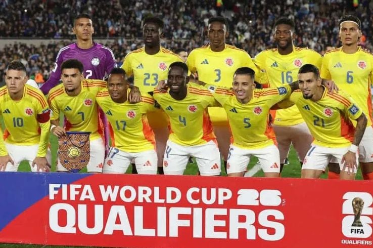Colombia clasificó sin problemas en las Eliminatorias Sudamericana y busca superar la fase de grupos del Mundial.