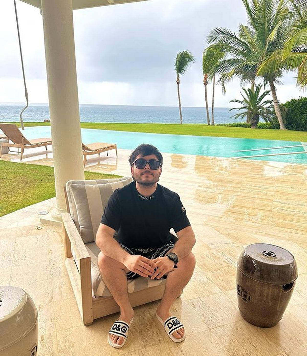 En Punta Cana (Foto: Tito Laija / Instagram)