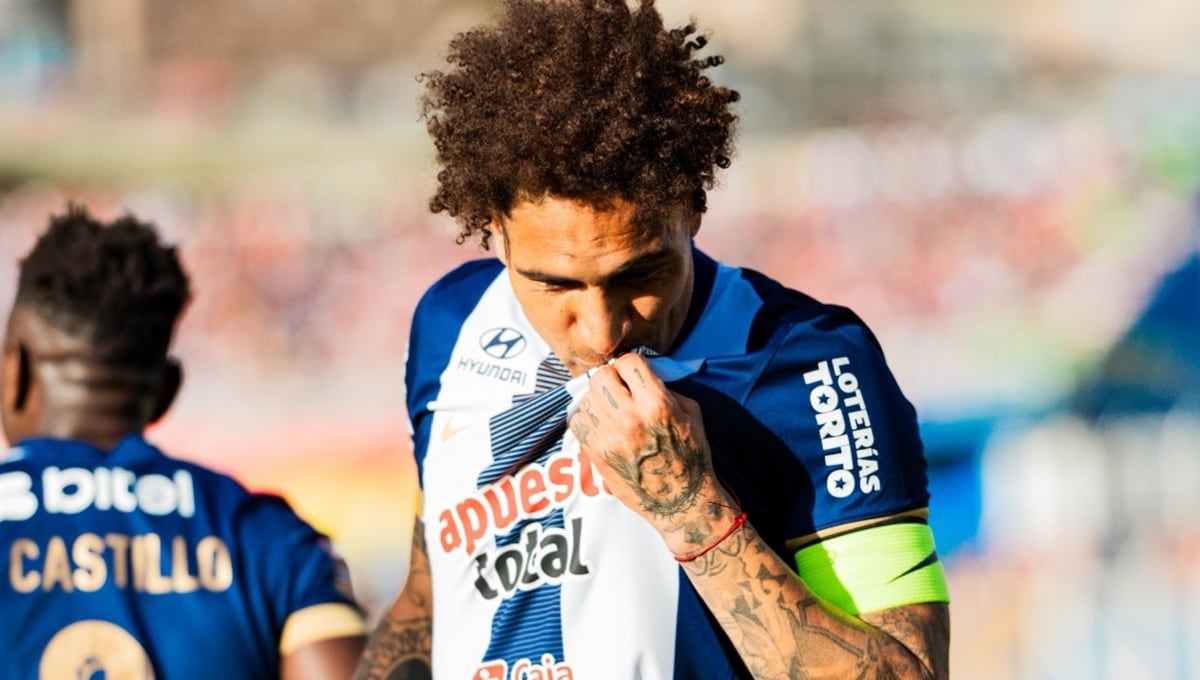 Paolo Guerrero registra 16 goles con Alianza Lima en la temporada 2025. (Foto: Liga 1)