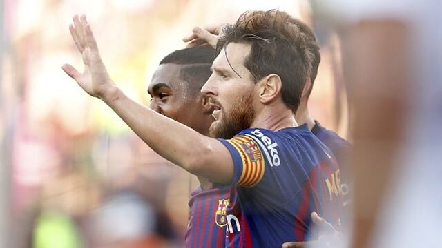 ¿Y Malcom para cuándo? Messi le hizo frente al DT de Barcelona por el tiempo de juego del brasileño