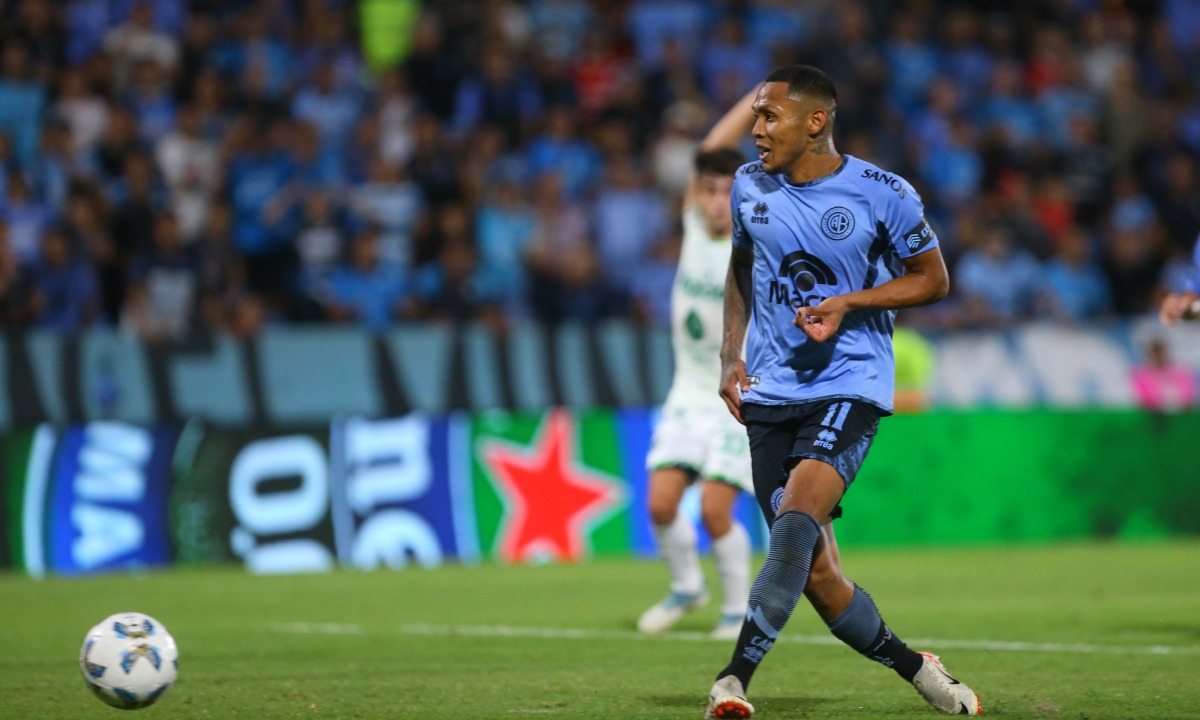 Reyna está lesionado y no jugará ante Boca Juniors en La Bombonera. (Foto: Belgrano)