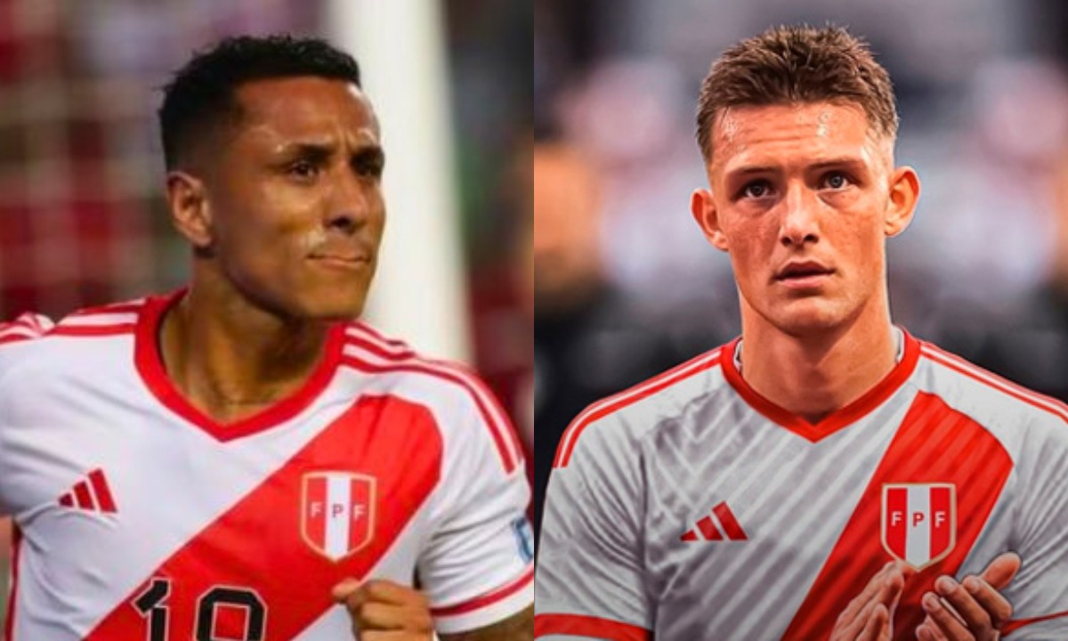 Oliver Sonne le envió un sentido mensaje a Yoshimar Yotún. (Foto: Composición)