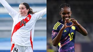 Perú vs. Colombia: horarios y canales de TV por Liga de Naciones Femenina