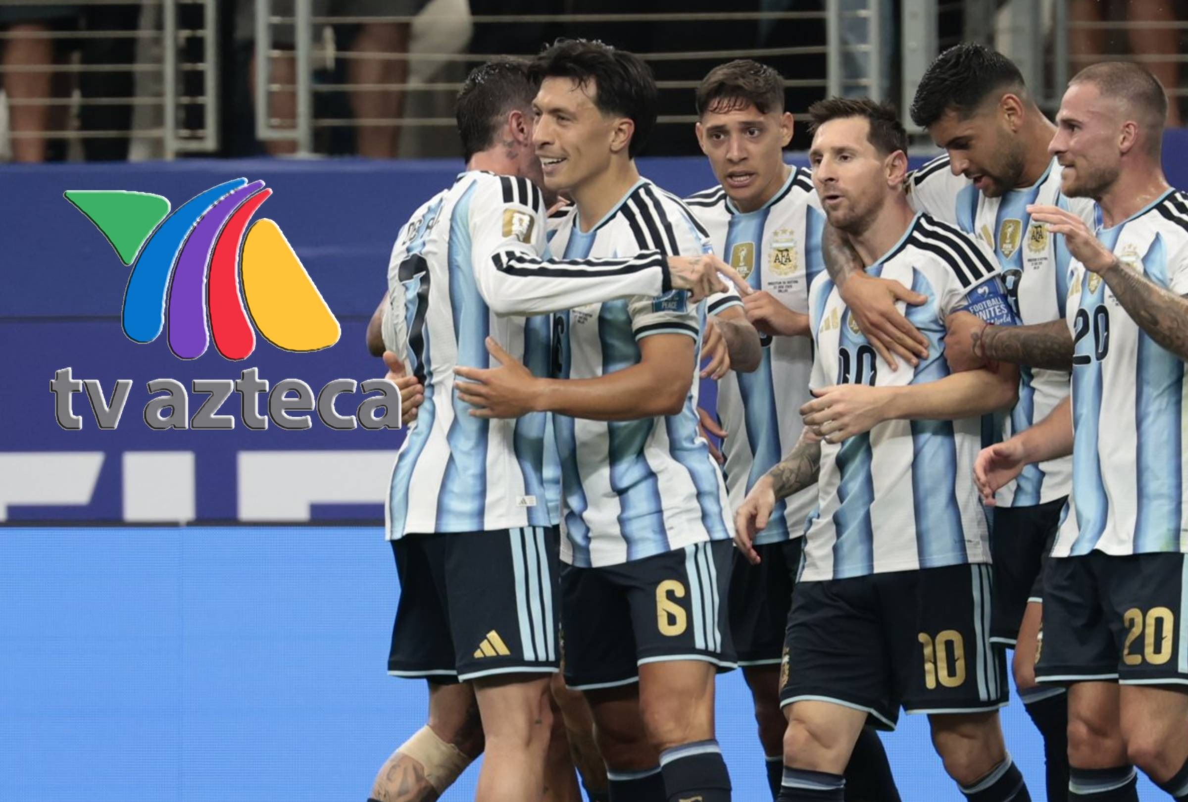MIAMI, FLORIDA, (ESTADOS UNIDOS), 3/07/2026.- TV Azteca 7 transmitirá EN VIVO el partido Argentina vs. Cabo Verde este viernes 3 de julio por los 16avos de final del Mundial 2026 en Hard Rock Stadium, Miami, Estados Unidos. Imagen de la selección argentina.