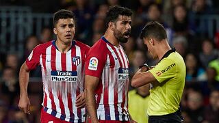 Adiós a lo que resta de Liga: la terrible sanción que recibió Diego Costa tras insultar a árbitro