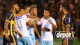 Sporting Cristal ganó 3-1 a Sport Rosario y quedó a tres puntos del puntero del Apertura