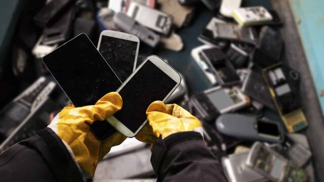 Cómo aprovechar los smartphones reciclados y en qué lugares puedes entregar tus equipos