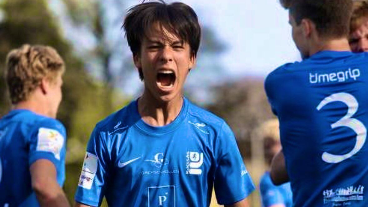 Patrick Askengren (2005) juega en el Kjelsås de 3ra división de Noruega. (Foto: Agencias)