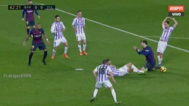 ¡Dénsela siempre a él! Lionel Messi anota el 1-0 del Barcelona contra Valladolid por LaLiga [VIDEO]