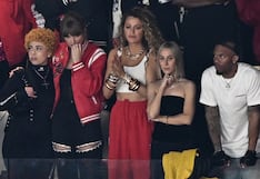 ¡Lluvia de estrellas! Los famosos que acompañaron a Taylor Swift a ver el Super Bowl