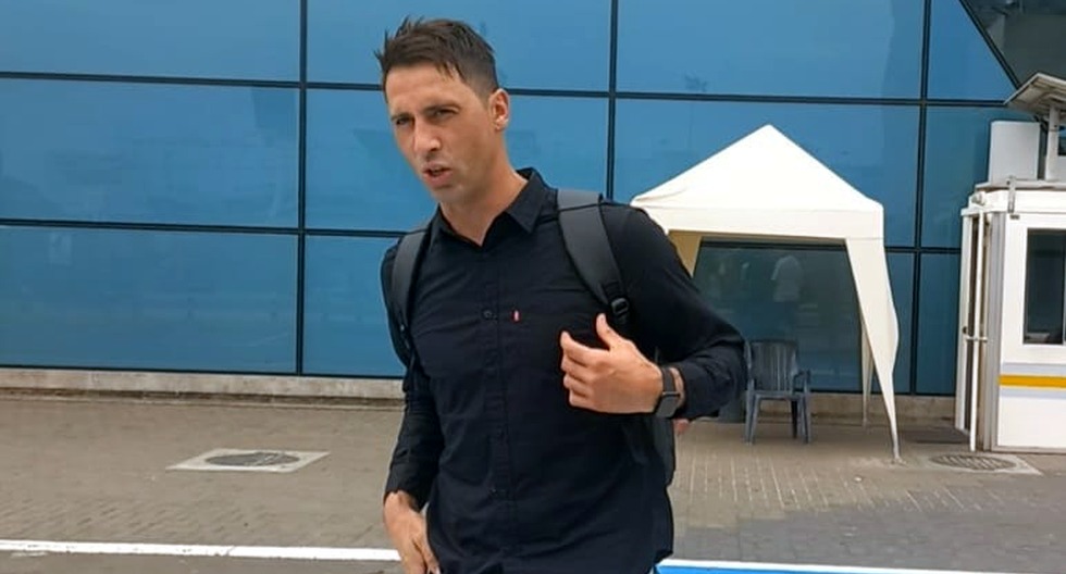 Sebastián Britos ya está en Lima para sumarse a Universitario (Foto: Wilmer Robles)