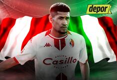 Luis Martín Beniti, el ‘Gattuso’ peruano que fue adoptado en Italia y sueña con ponerse la bicolor