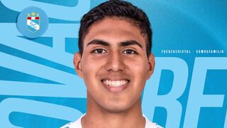 ¡Se volverá a vestir de celeste! Flavio Alcedo regresa a Sporting Cristal para el Clausura