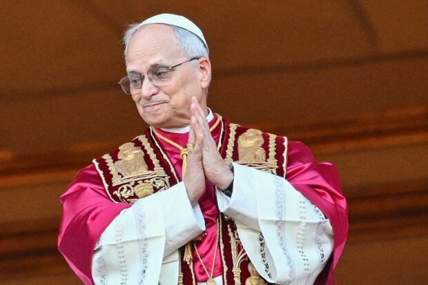 El Papa León XIV fue elegido el último jueves 8 de mayo del 2025. (Foto: AFP)