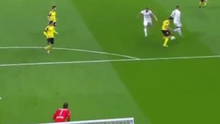 ¡Crack! Cristiano Ronaldo descolocó al Dortmund con este genial pase de taco