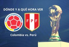 ¿A qué hora juega y qué canal transmite Colombia vs. Perú por Eliminatorias 2026?