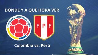 ¿A qué hora juega y qué canal transmite Colombia vs. Perú por Eliminatorias 2026?