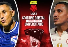 Sporting Cristal vs. Universitario EN VIVO: minuto a minuto gratis por internet vía Liga 1 MAX