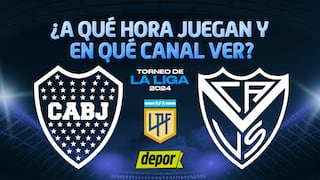 Boca vs Vélez: en qué canal de TV/streaming por la Liga Argentina