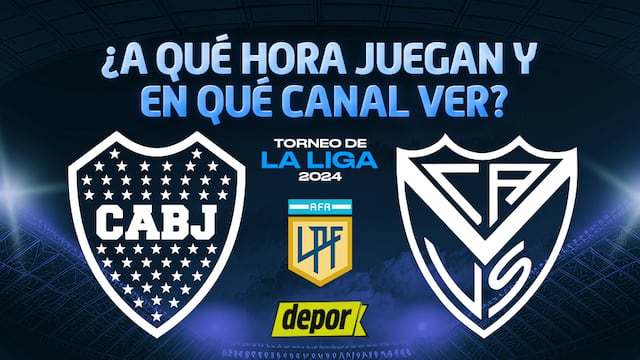 Boca vs Vélez: en qué canal de TV/streaming por la Liga Argentina