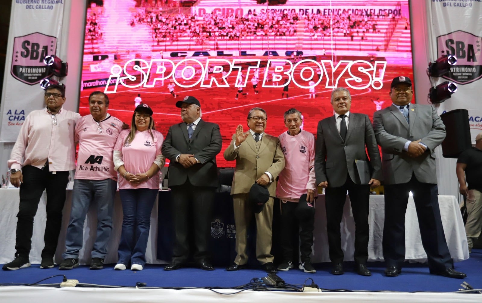 Sport Boys fue reconocido como Patrimonio Cultural Deportivo del Callao. (Foto: Sport Boys)