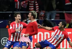Atlético se cobró la revancha al vencer (4-2) al Real Madrid con gol de Griezmann