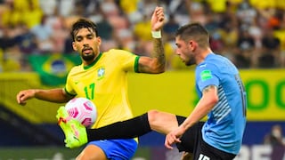 Clásico sudamericano: victoria charrúa ante Brasil paga 3.05 lo apostado en Betano