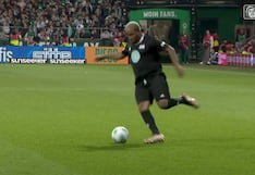 ¡Con puros cracks! Jefferson Farfán dijo presente en la despedida de Diego, ex ‘10′ de la selección brasileña