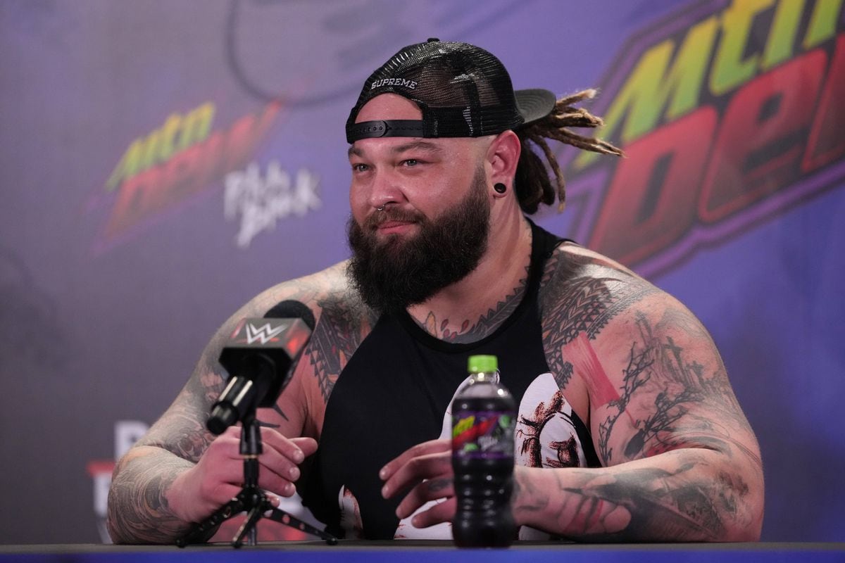 Windham Rotunda, más conocido en el mundo de la WWE como Bray Wyatt, murió a los 36 años. (Foto de Joe Camporeale / USA TODAY Sports)